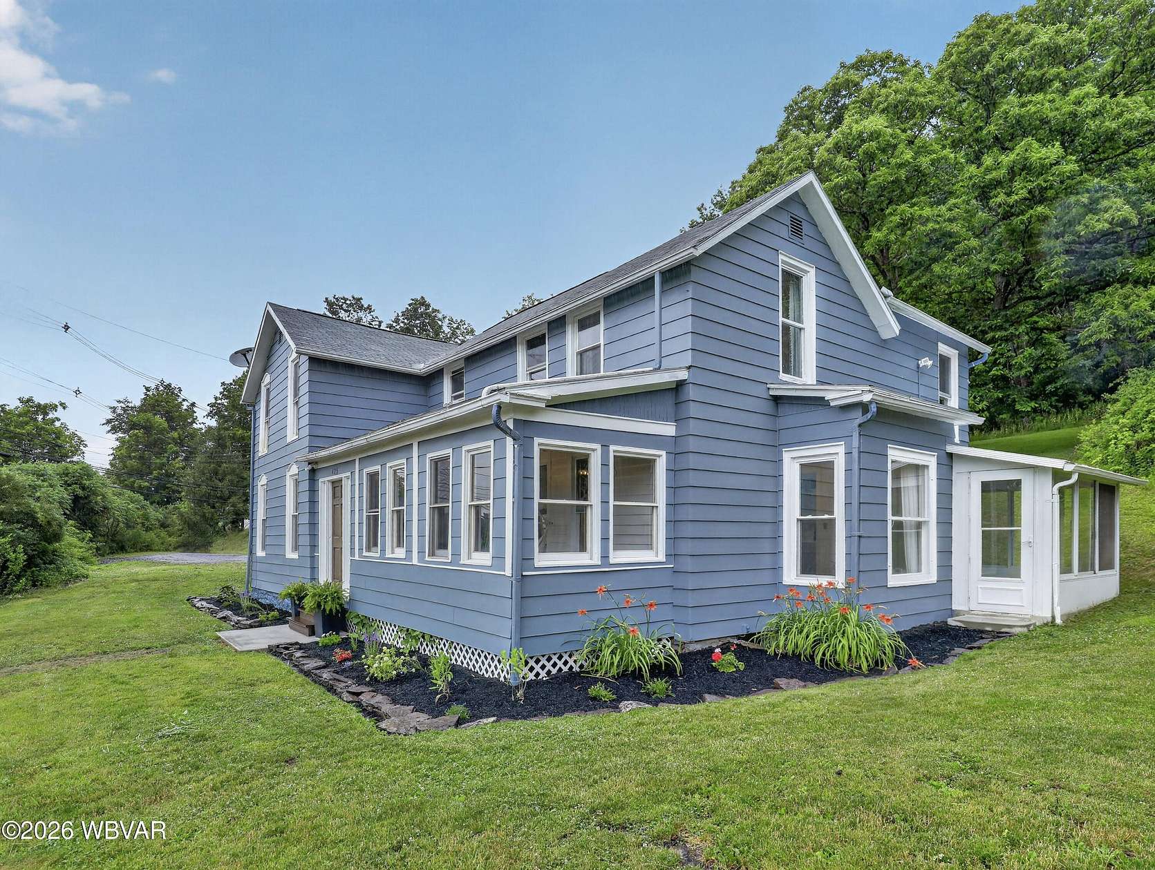 4.75 Acres of Land with Home for Sale in Troy, Pennsylvania