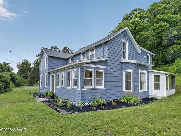4.75 Acres of Land with Home for Sale in Troy, Pennsylvania