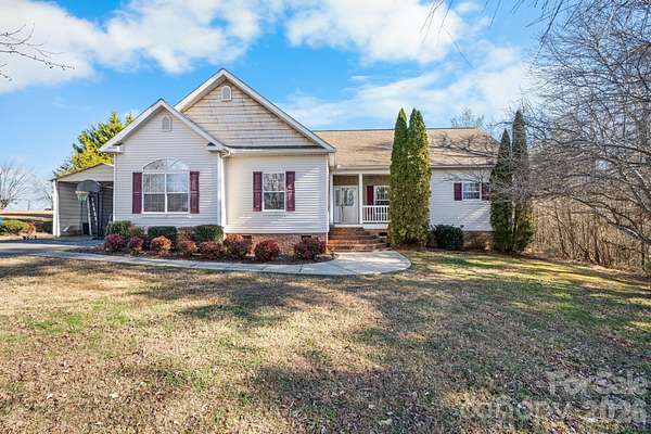 3 Acres of Land with Home for Sale in Morganton, North Carolina