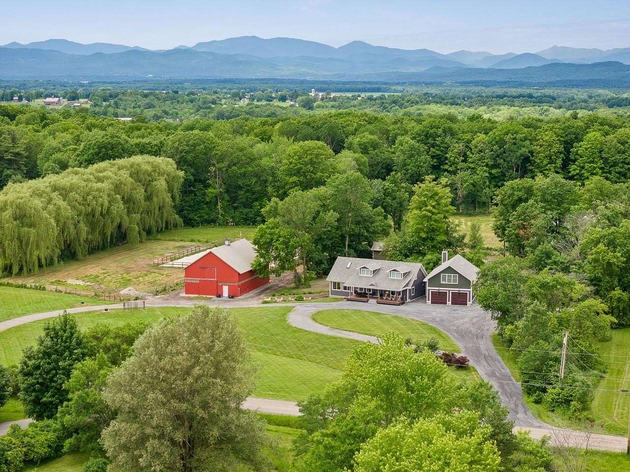 13 Acres of Land with Home for Sale in Ferrisburgh, Vermont