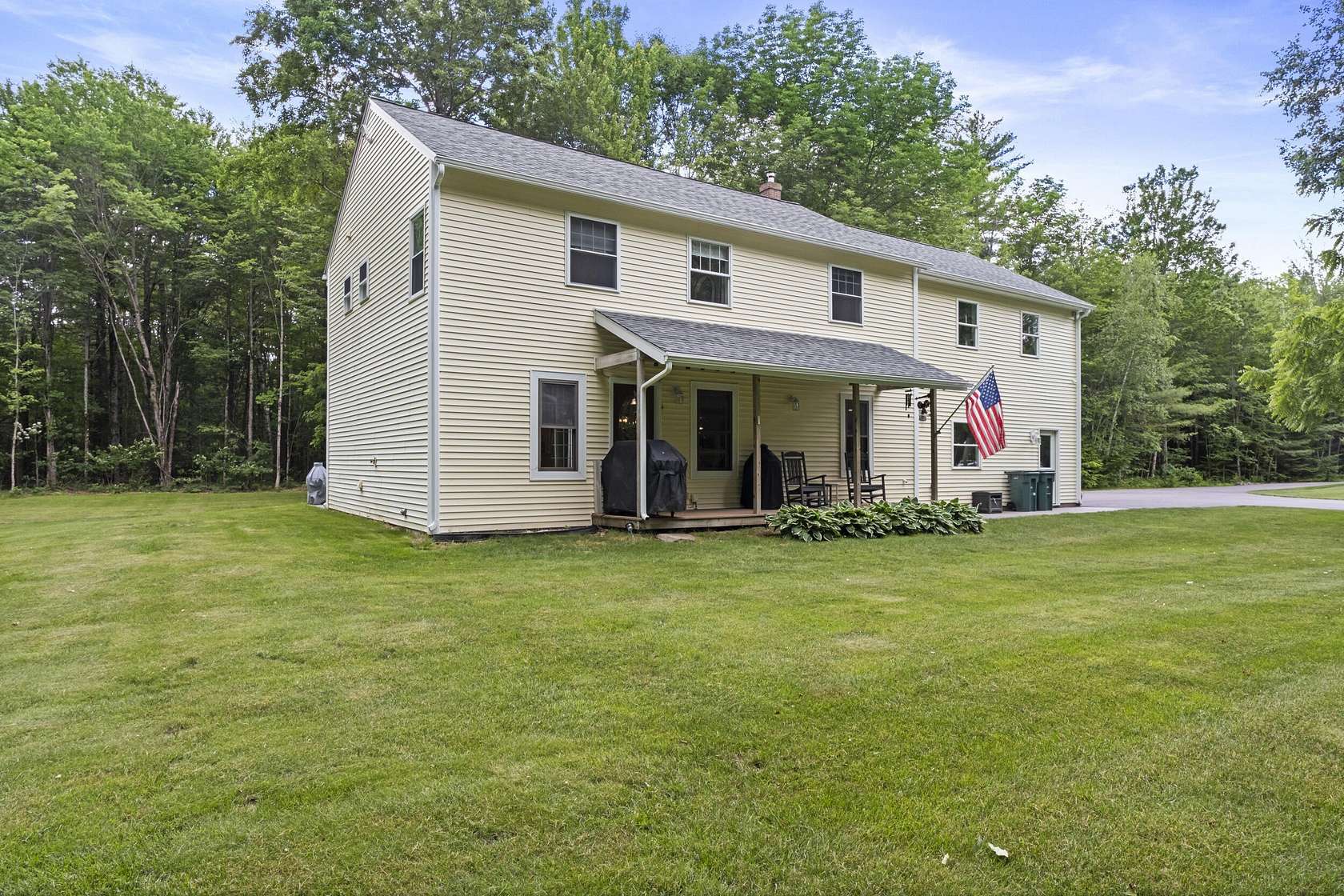 4.47 Acres of Land with Home for Sale in Readfield, Maine