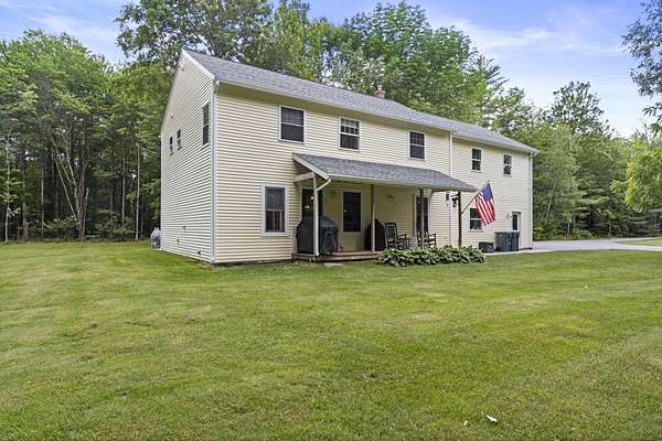 4.47 Acres of Land with Home for Sale in Readfield, Maine