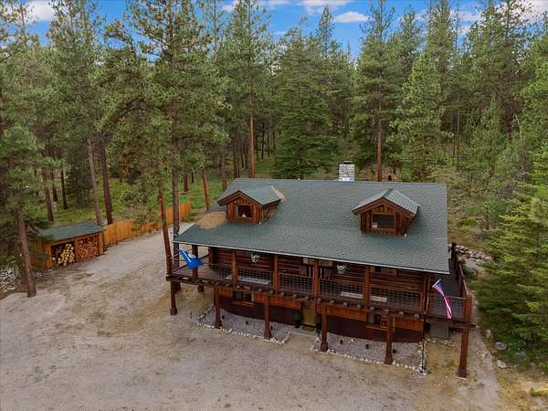 2.58 Acres of Land with Home for Sale in Hamilton, Montana