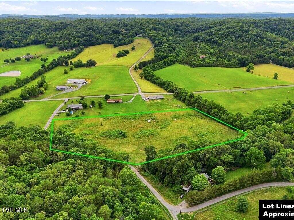 6.24 Acres of Land for Sale in Bybee, Tennessee