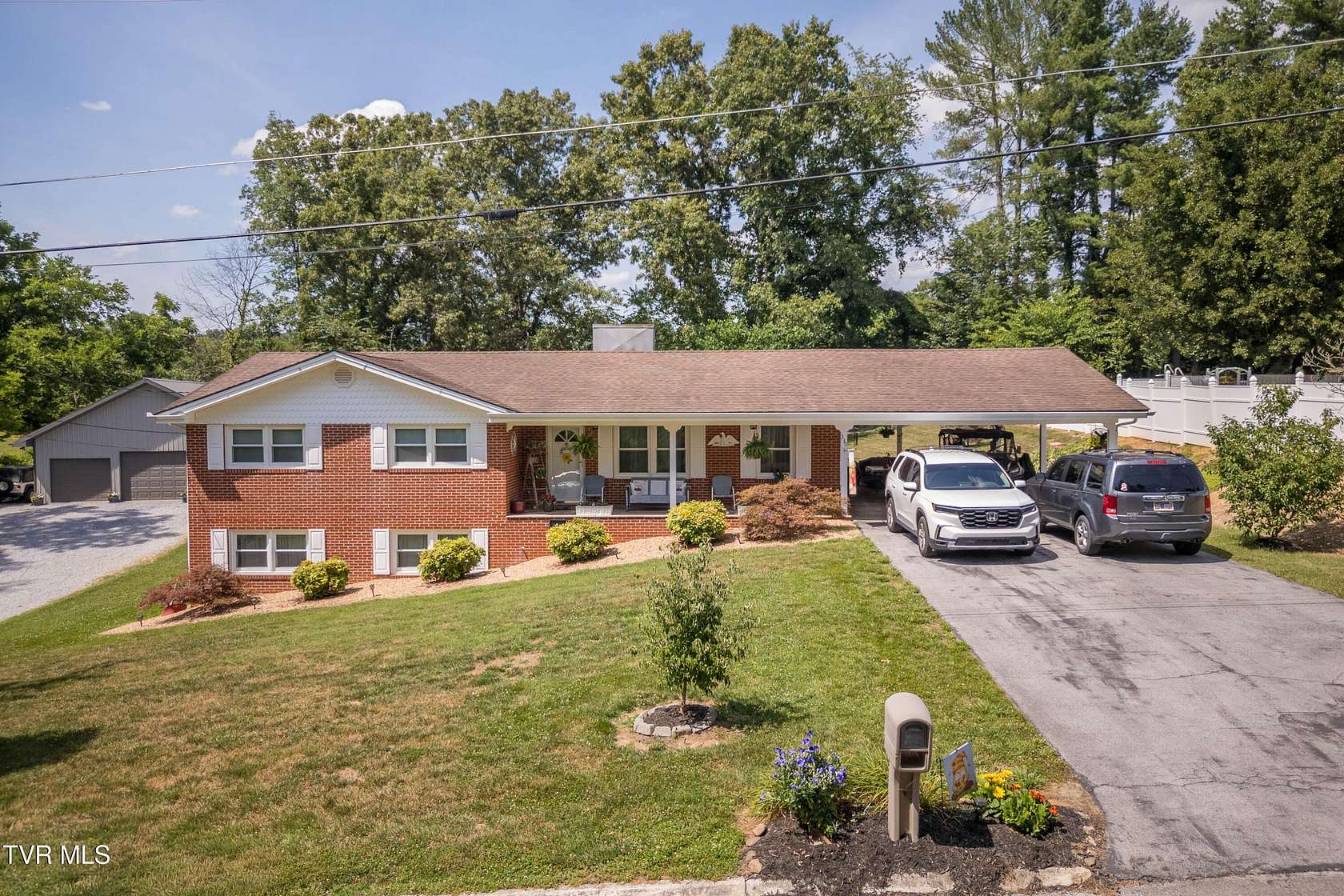 1.66 Acres of Land with Home for Sale in Greeneville, Tennessee