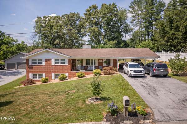1.66 Acres of Land with Home for Sale in Greeneville, Tennessee