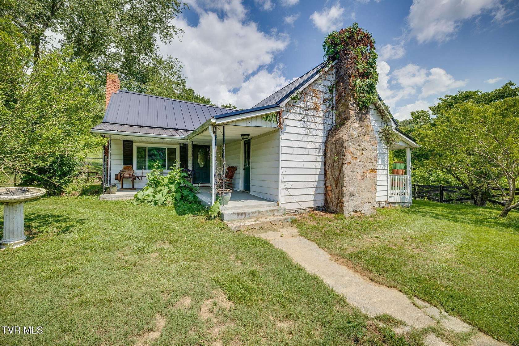 6 Acres of Land with Home for Sale in Rogersville, Tennessee