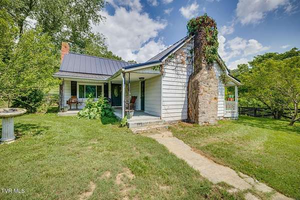 6 Acres of Land with Home for Sale in Rogersville, Tennessee