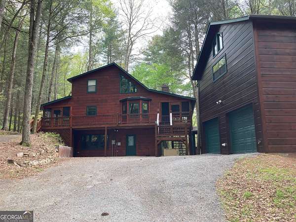 2.64 Acres of Land with Home for Sale in Cherry Log, Georgia