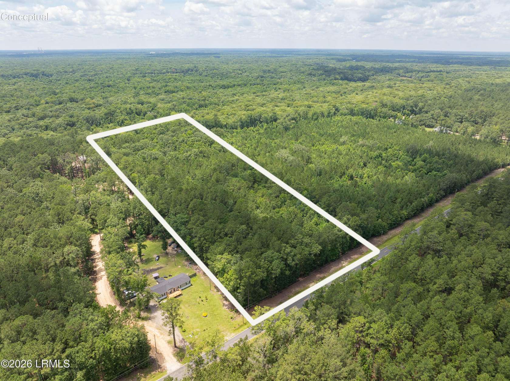 9.9 Acres of Residential Land for Sale in Hardeeville, South Carolina
