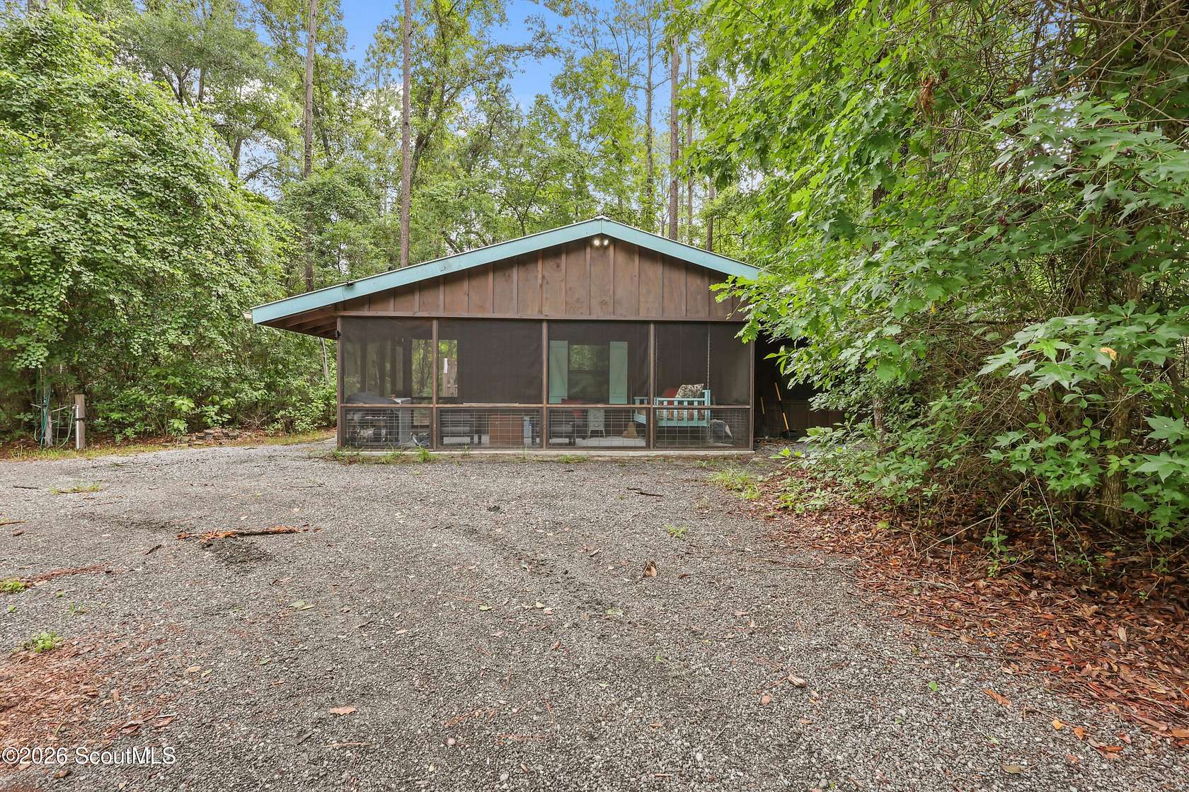 6.72 Acres of Land with Home for Sale in White Oak, Georgia