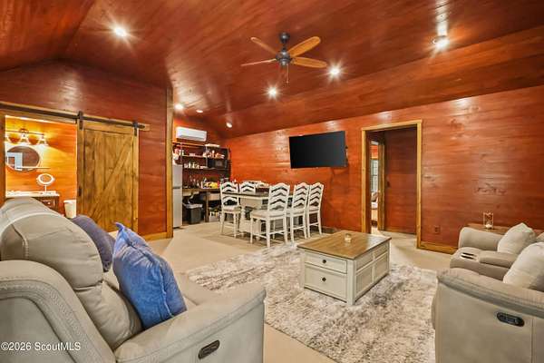 6.72 Acres of Land with Home for Sale in White Oak, Georgia