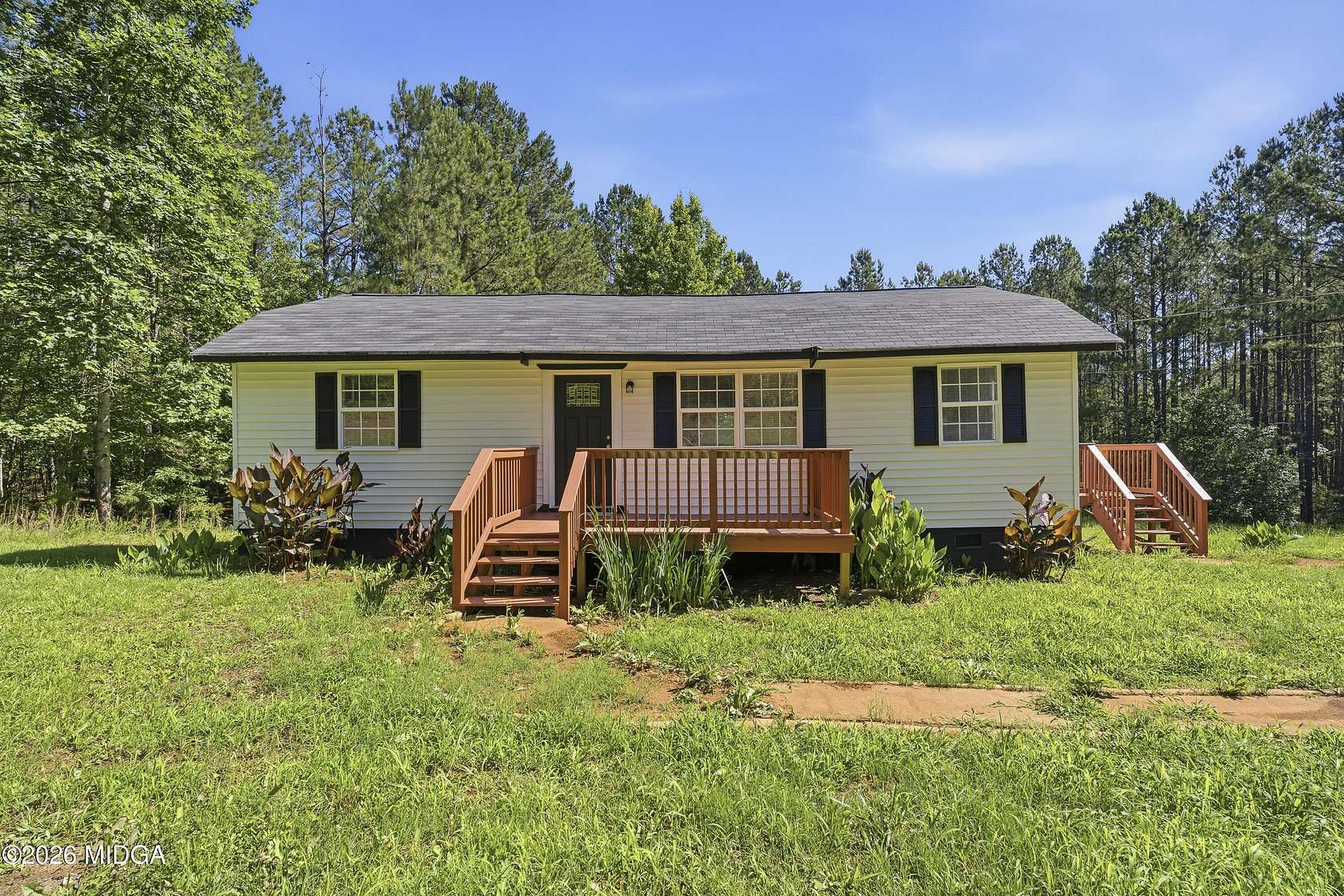 3.52 Acres of Land with Home for Sale in Forsyth, Georgia