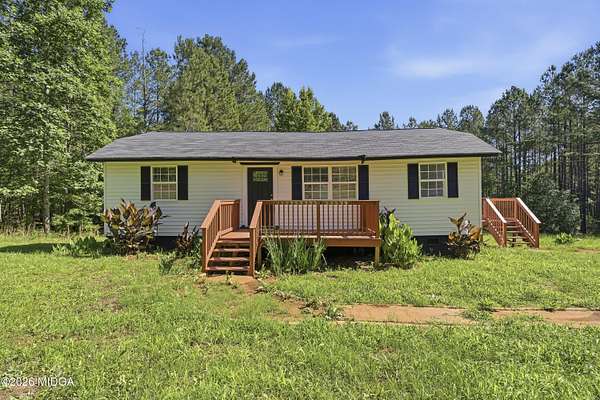 3.52 Acres of Land with Home for Sale in Forsyth, Georgia