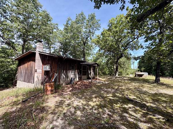 48 Acres of Land with Home for Sale in Ravenden Springs, Arkansas