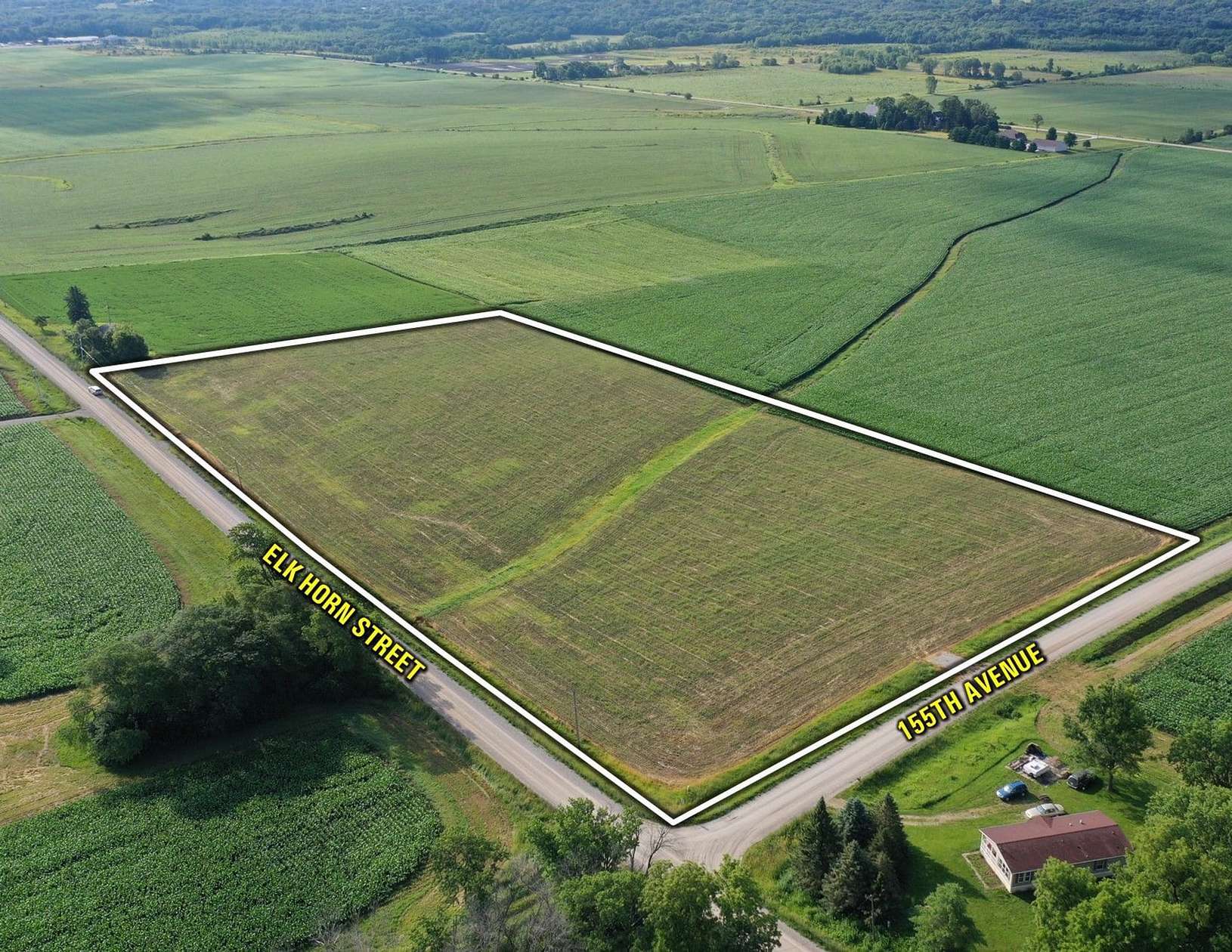 10 Acres of Land for Sale in Indianola, Iowa
