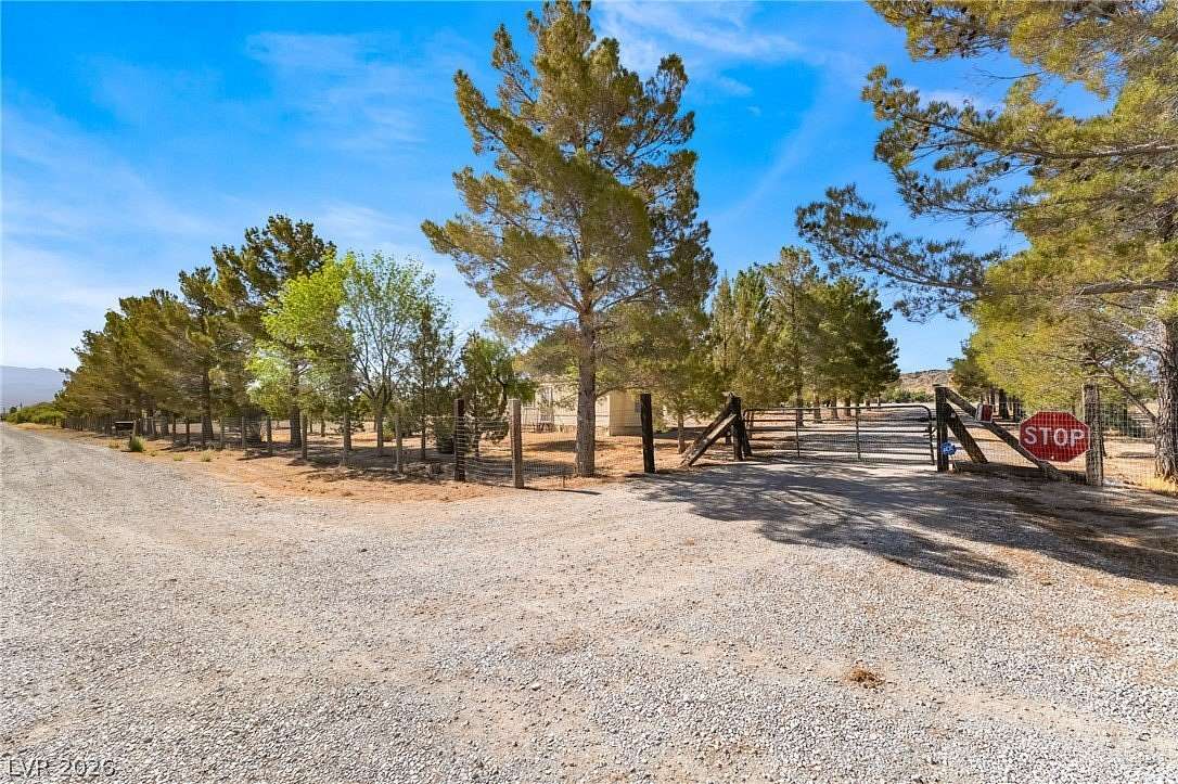 10 Acres of Land with Home for Sale in Pahrump, Nevada