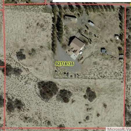 10 Acres of Land with Home for Sale in Pahrump, Nevada