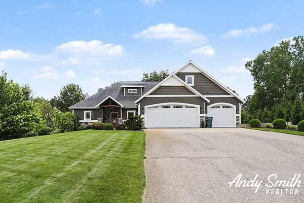 4.43 Acres of Land with Home for Sale in Allendale, Michigan