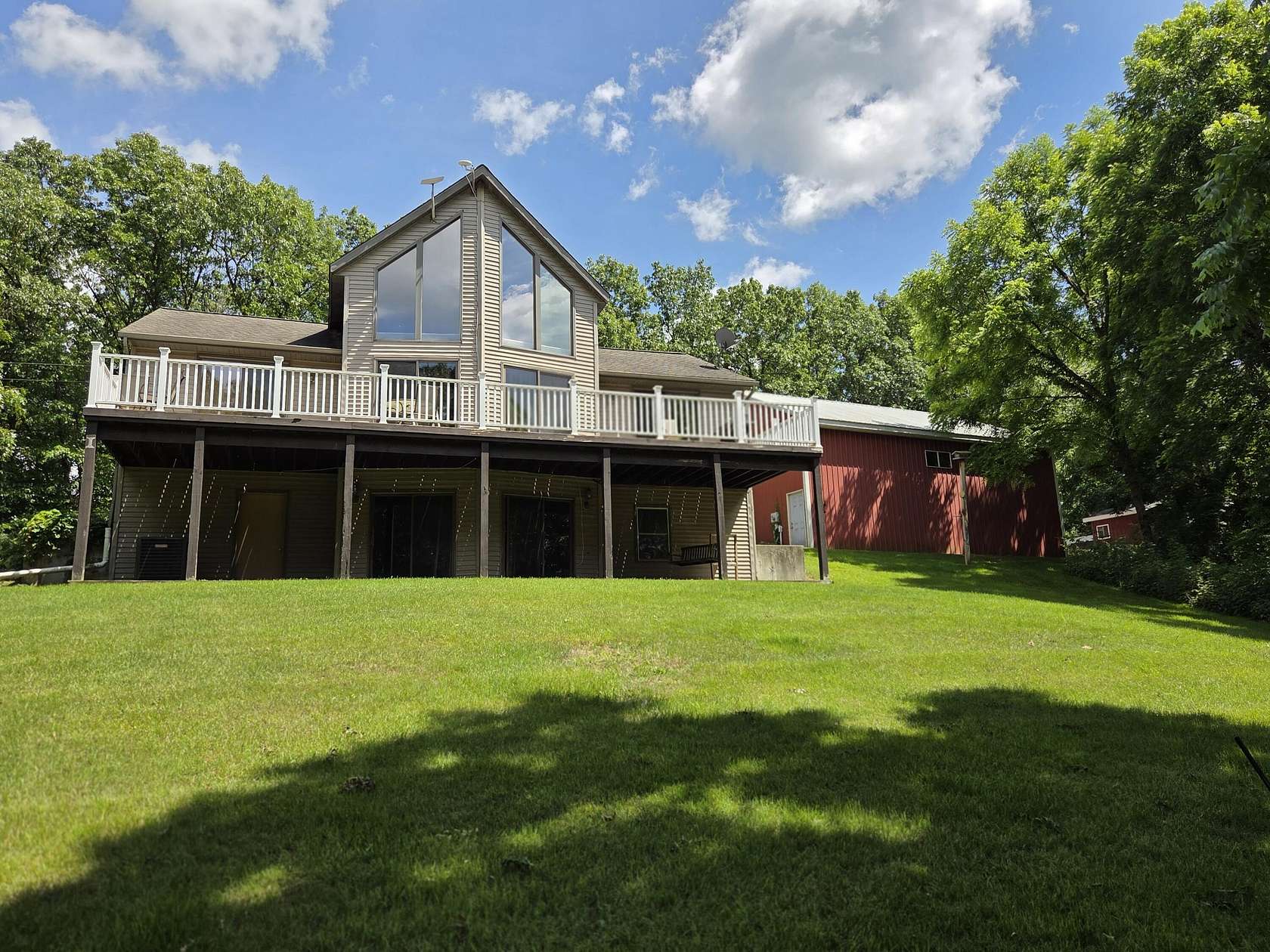 7 Acres of Land with Home for Sale in Hastings, Michigan