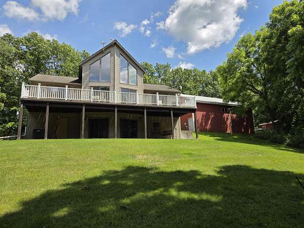 7 Acres of Land with Home for Sale in Hastings, Michigan