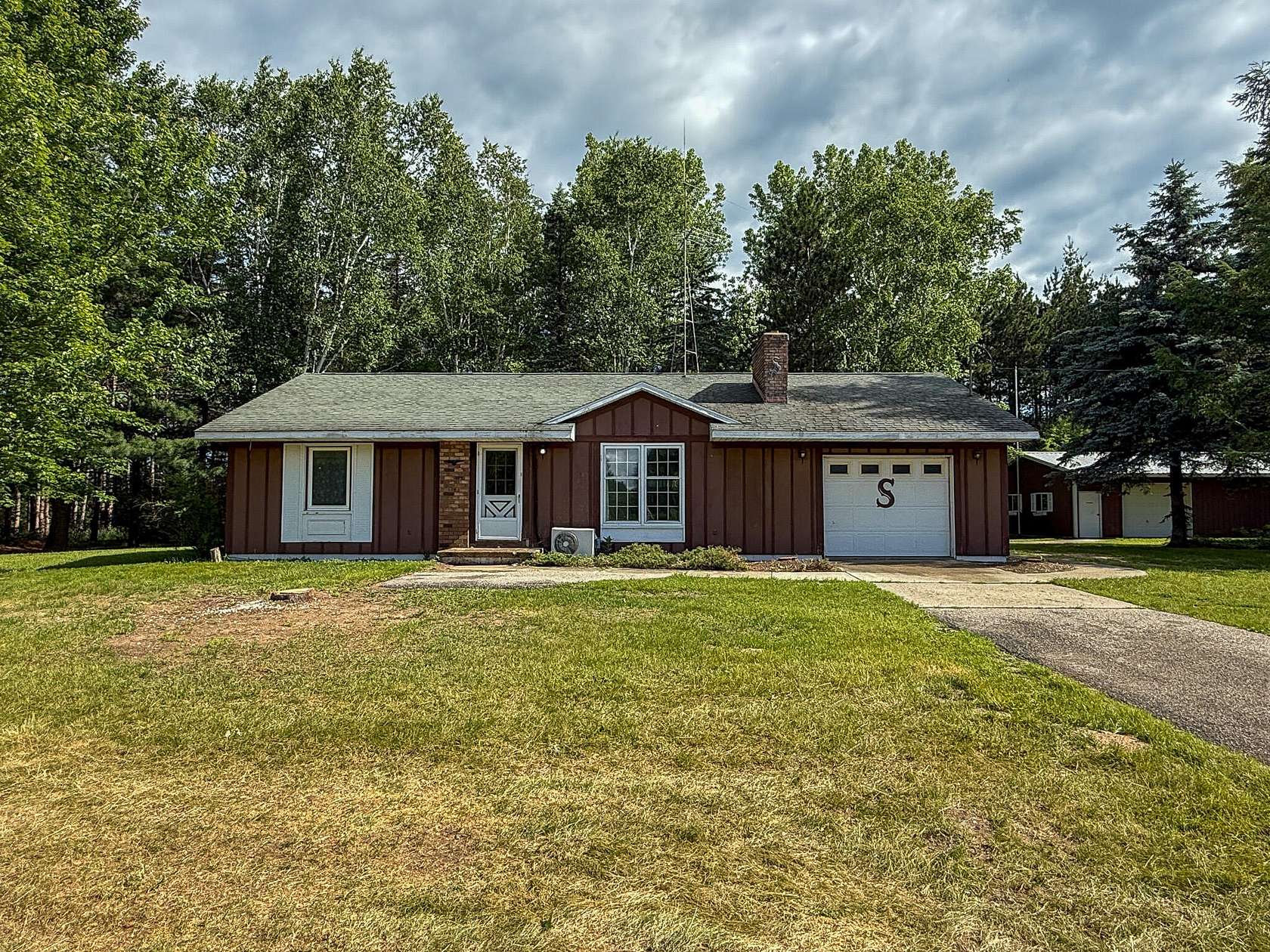 115 Acres of Recreational Land with Home for Sale in Lake City, Michigan