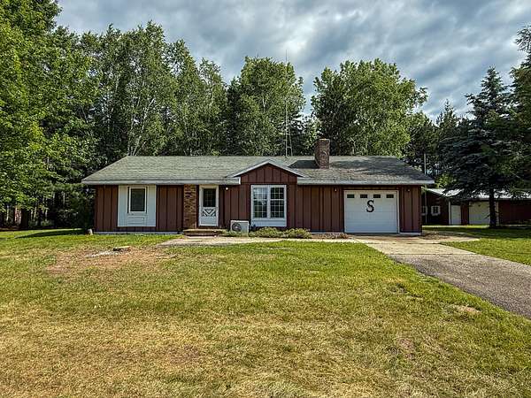 115 Acres of Recreational Land with Home for Sale in Lake City, Michigan