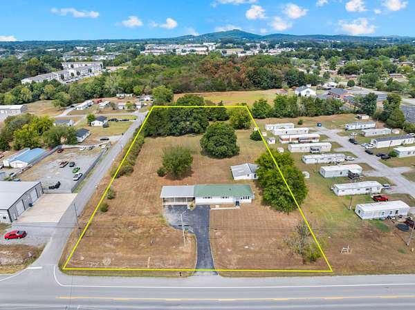 2.25 Acres of Improved Mixed-Use Land for Sale in Shelbyville, Tennessee