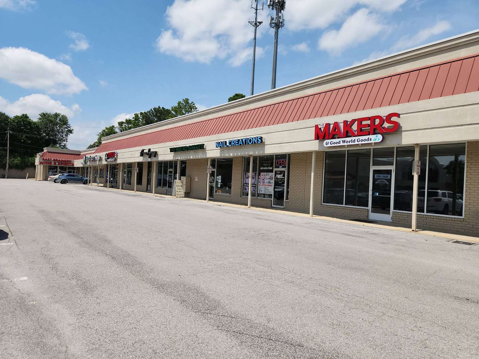 1.57 Acres of Improved Commercial Land for Lease in Chattanooga, Tennessee