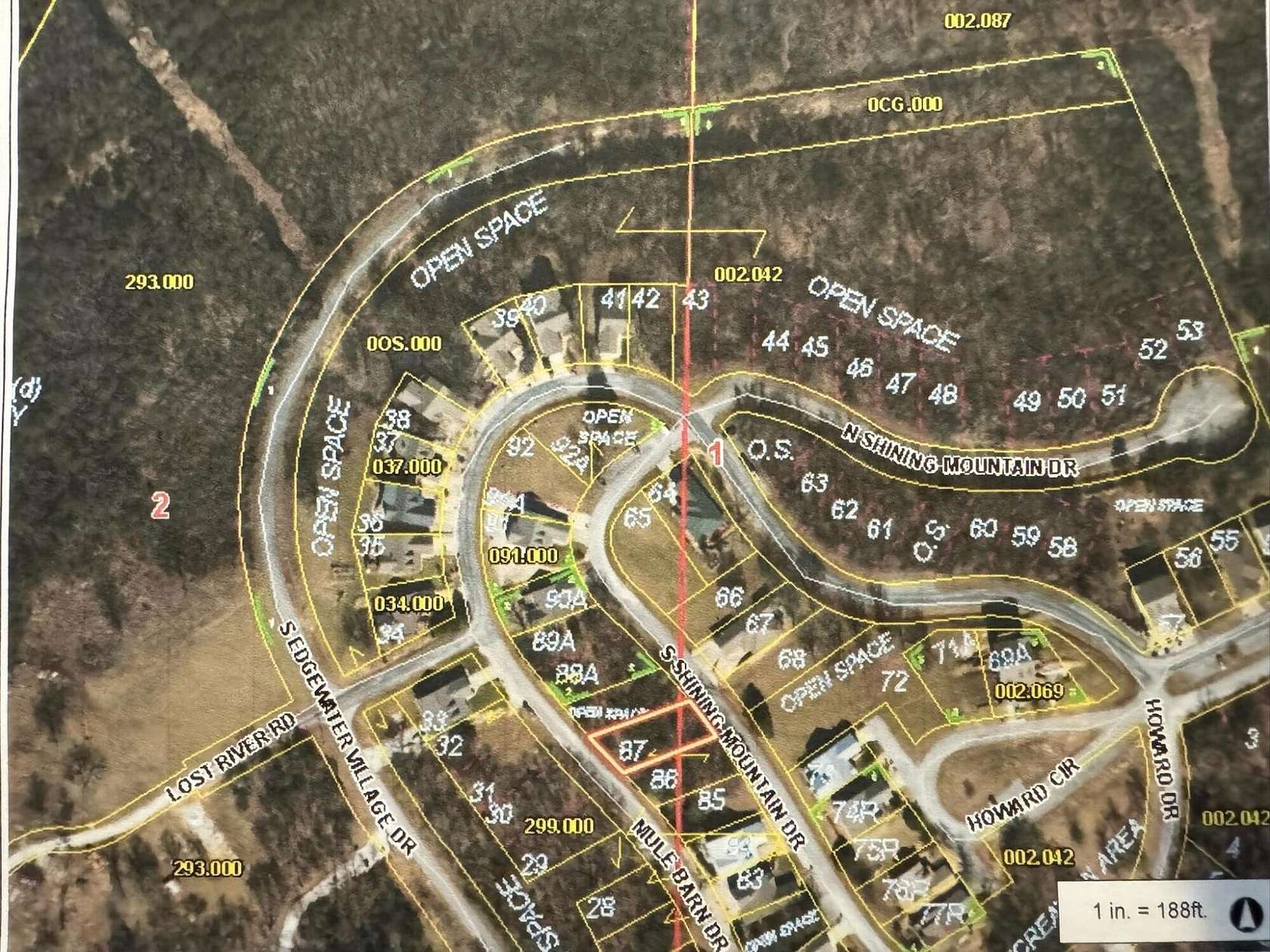 0.21 Acres of Residential Land for Sale in Cape Fair, Missouri