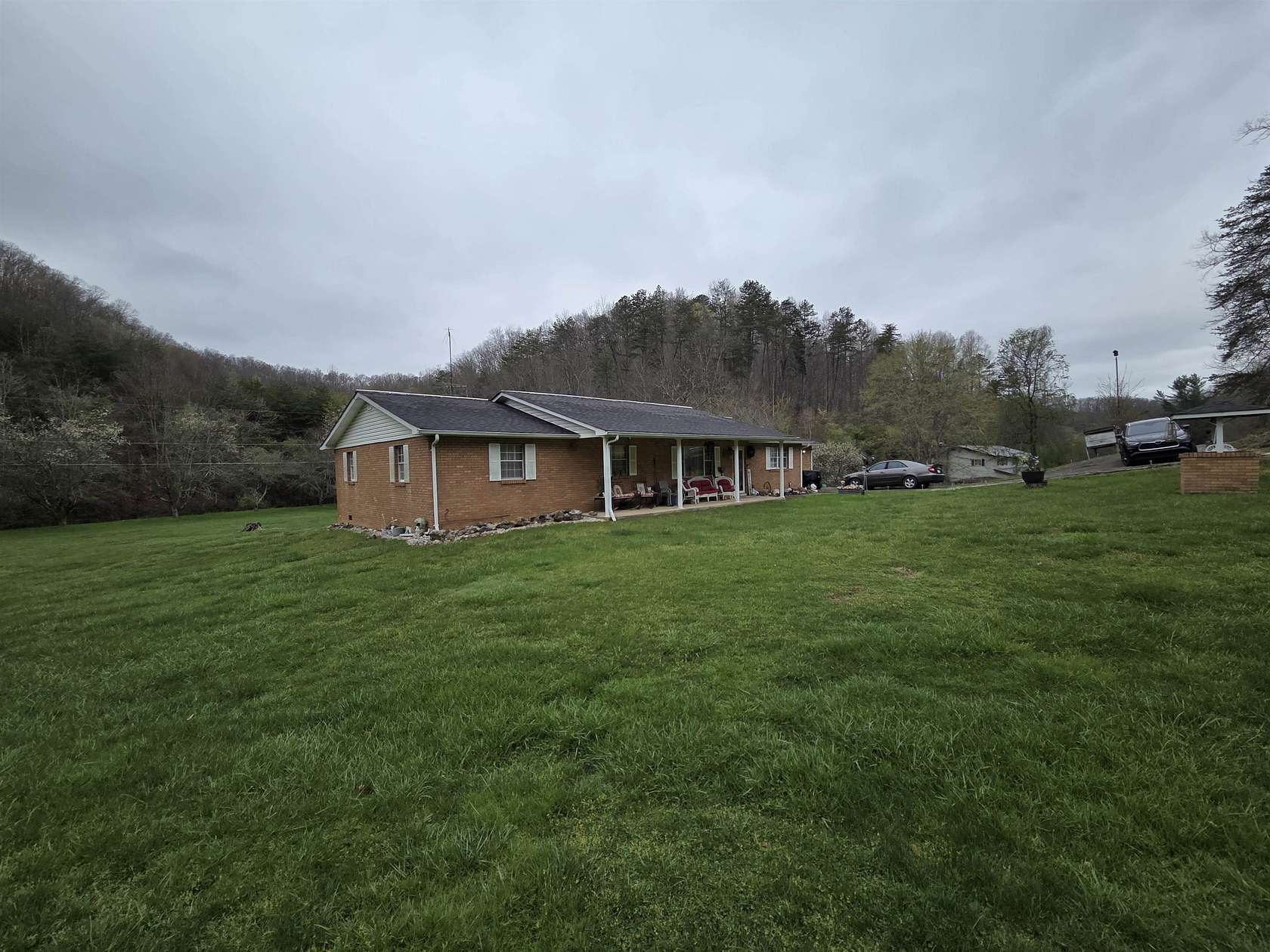 26.6 Acres of Land with Home for Sale in Wayne, West Virginia