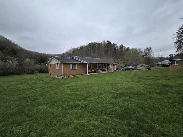 26.6 Acres of Land with Home for Sale in Wayne, West Virginia