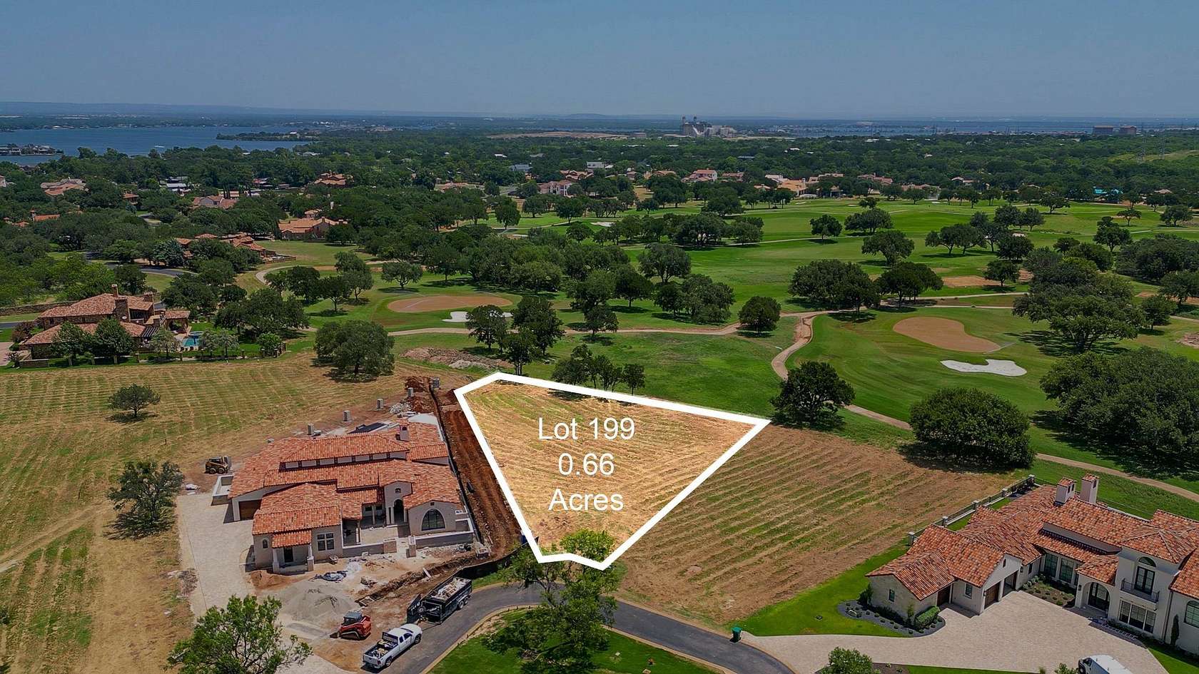 0.66 Acres of Residential Land for Sale in Horseshoe Bay, Texas