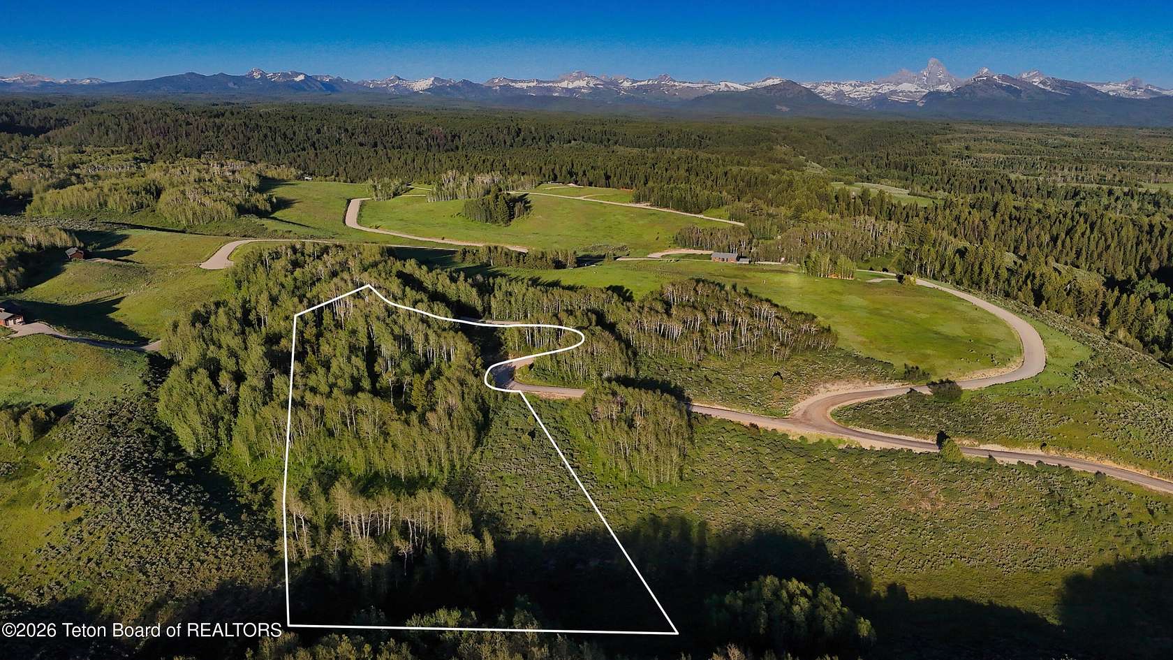 4.53 Acres of Residential Land for Sale in Tetonia, Idaho