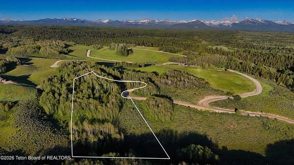 4.53 Acres of Residential Land for Sale in Tetonia, Idaho