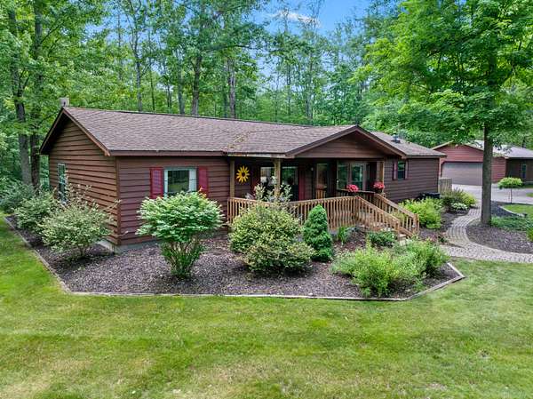 10 Acres of Land with Home for Sale in Grayling, Michigan