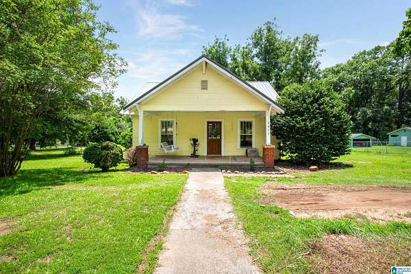 1.87 Acres of Land with Home for Sale in Oxford, Alabama