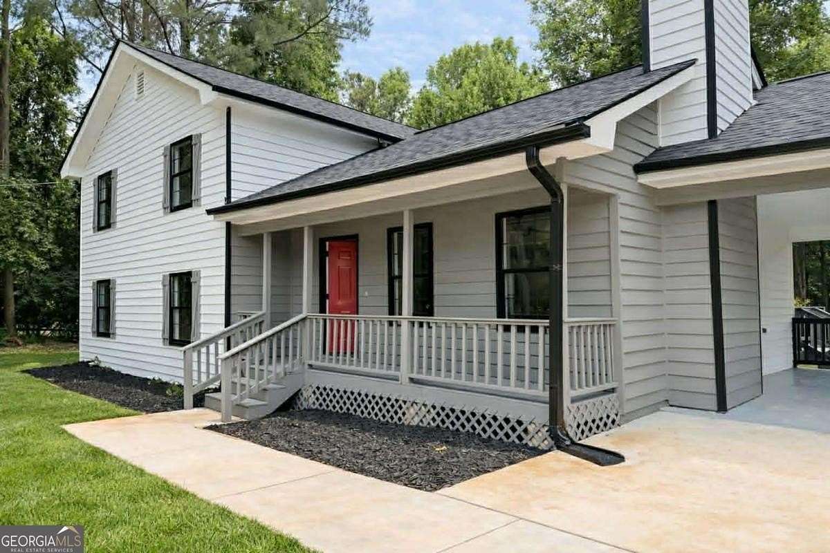 2.35 Acres of Land with Home for Sale in Covington, Georgia