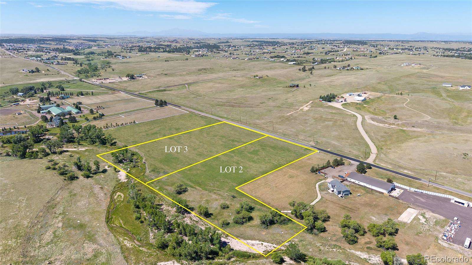 5 Acres of Land for Sale in Elizabeth, Colorado