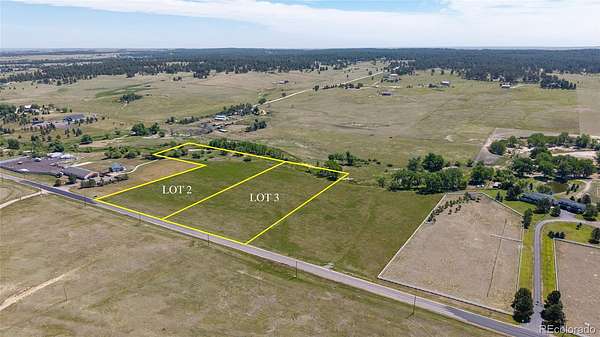 5 Acres of Commercial Land for Sale in Elizabeth, Colorado