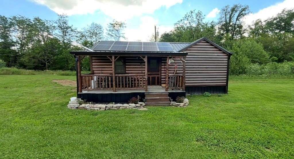 81.7 Acres of Recreational Land with Home for Sale in Carlisle, Kentucky