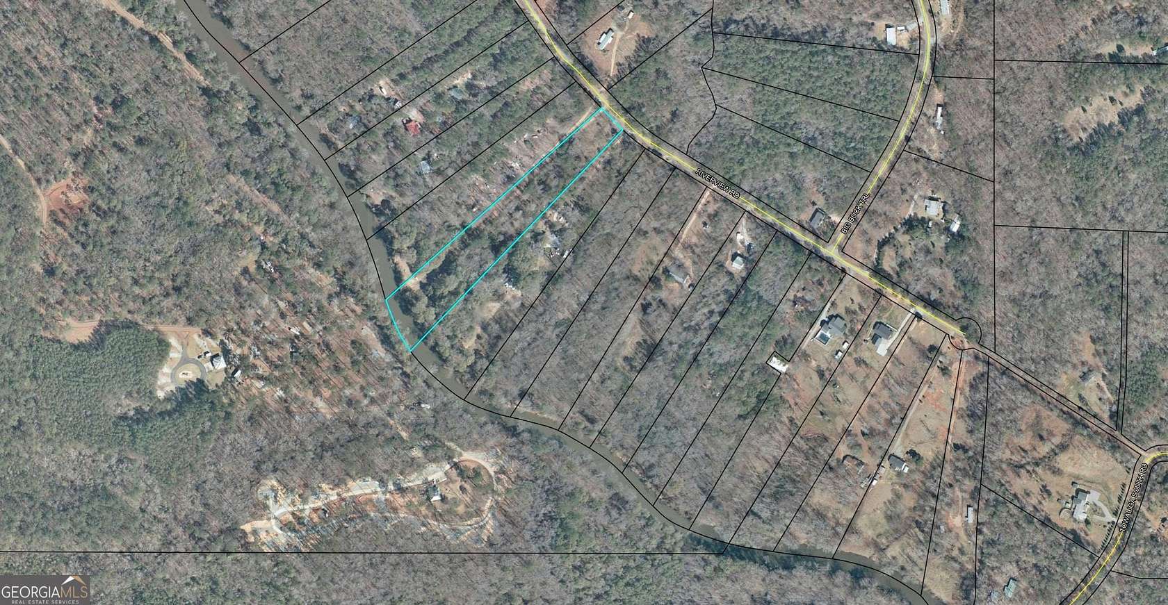 3.8 Acres of Residential Land for Sale in Jackson, Georgia