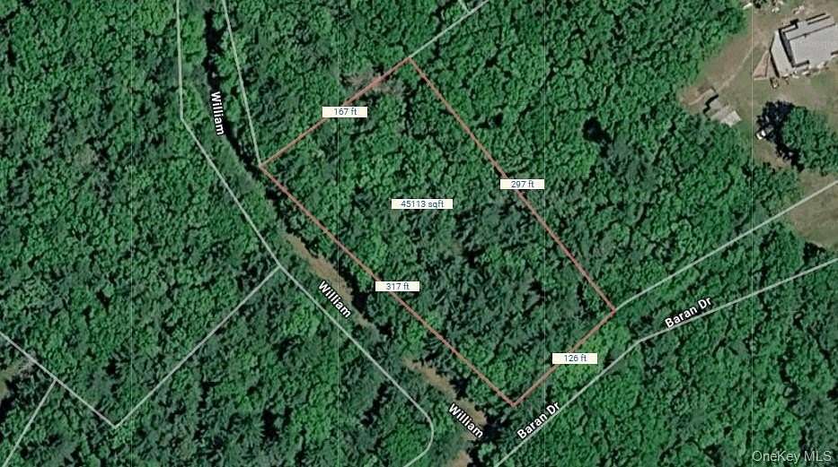 2.14 Acres of Residential Land for Sale in Glen Spey, New York