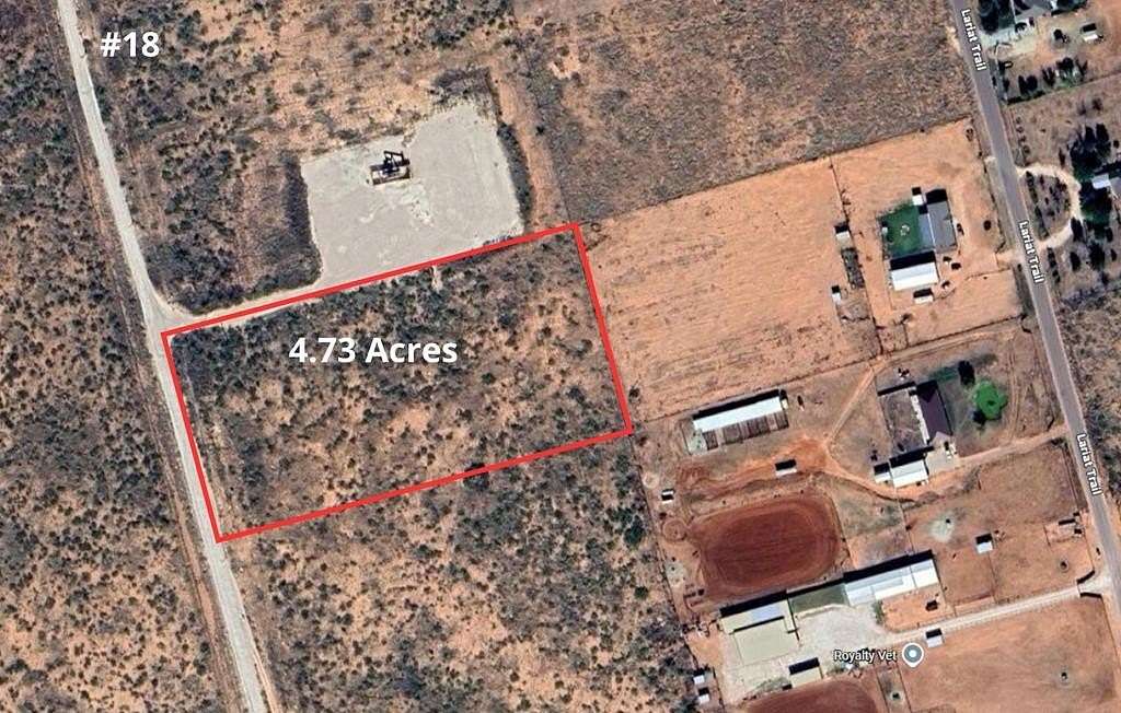 4.73 Acres of Land for Sale in Gardendale, Texas