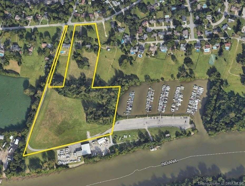 19.5 Acres of Land for Sale in Jeffersonville, Indiana