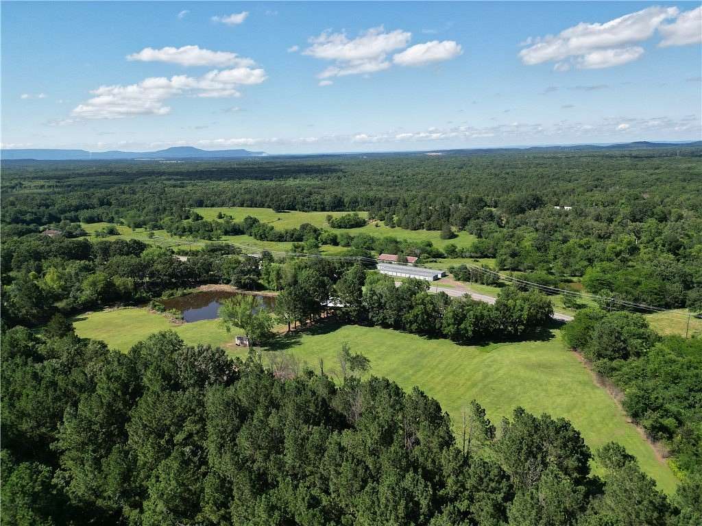 8 Acres of Land with Home for Sale in Danville, Arkansas