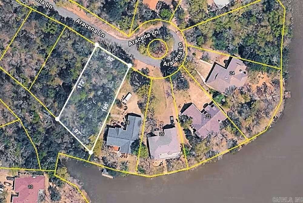 0.36 Acres of Residential Land for Sale in Hot Springs Village, Arkansas