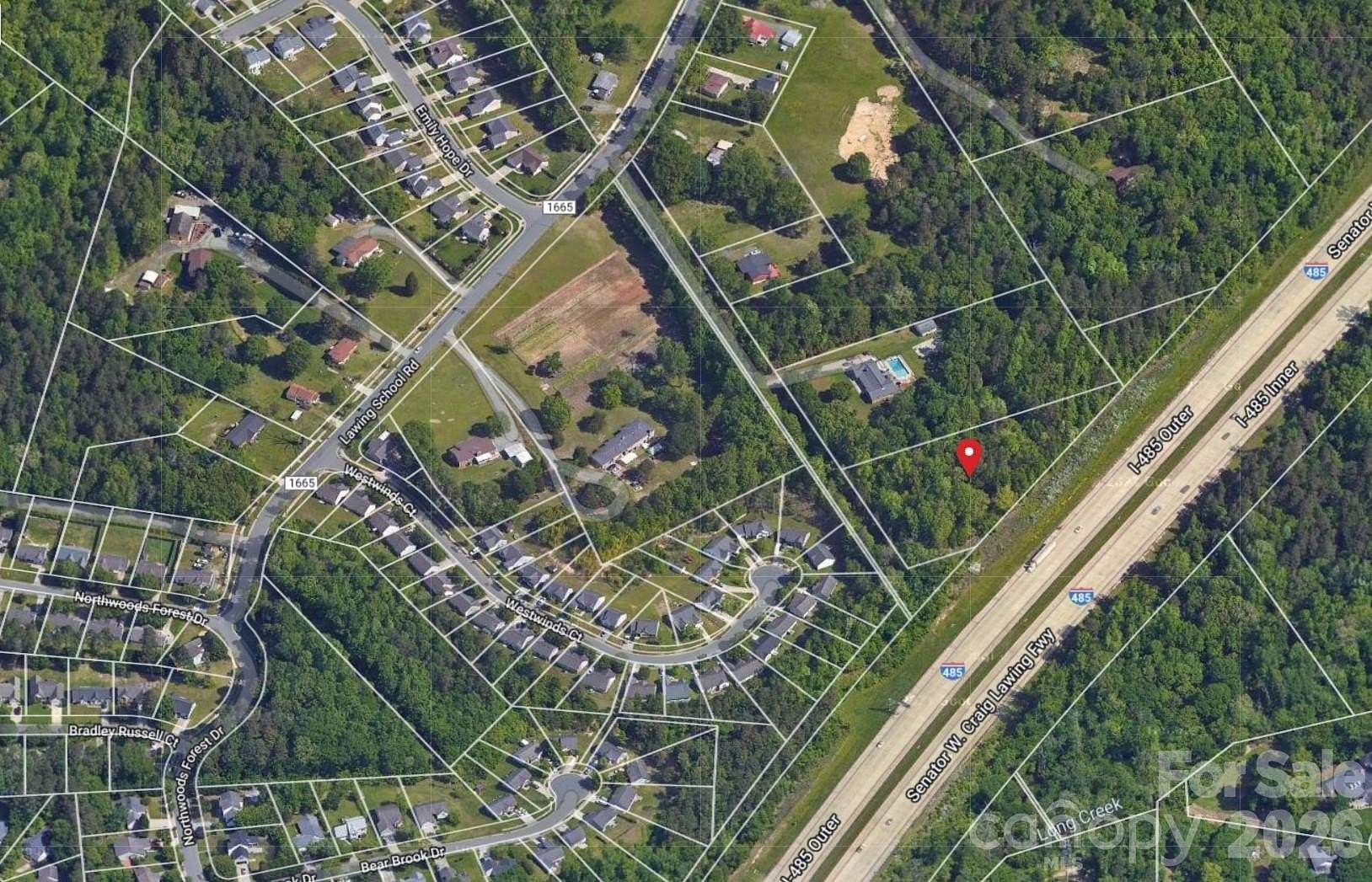 1.74 Acres of Residential Land for Sale in Charlotte, North Carolina