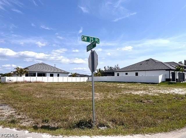 0.27 Acres of Residential Land for Sale in Cape Coral, Florida