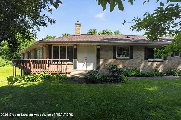 10.1 Acres of Land with Home for Sale in Eaton Rapids, Michigan